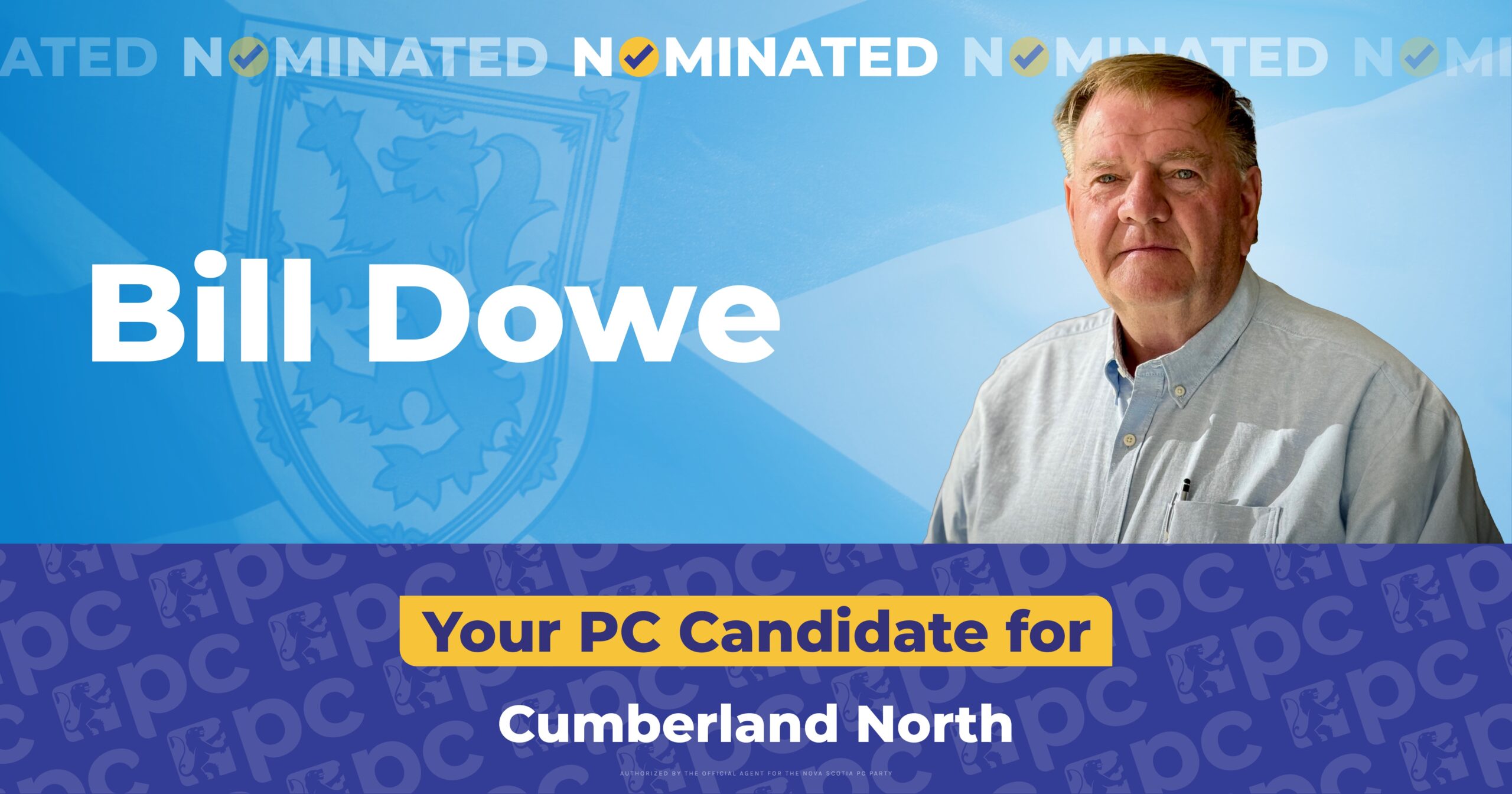 Bill Dowe nominated PC candidate in Cumberland North